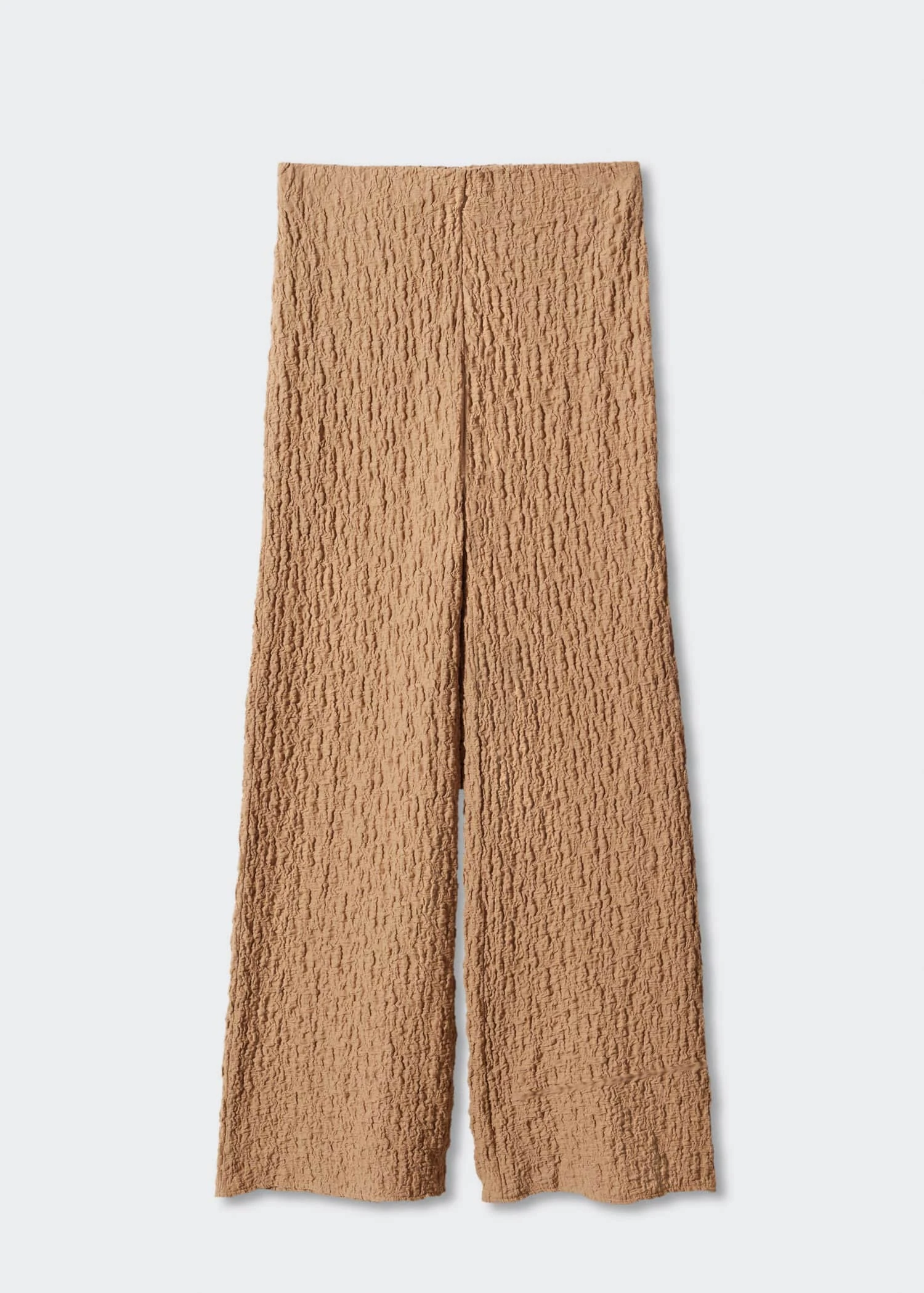 Pantalon Wideleg Texturé 9 Pantalon Wideleg Texturé – Image 7