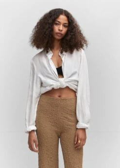 Pantalon Wideleg Texturé 19 Pantalon Wideleg Texturé -Vêtements Pascher 57040277 35 D1