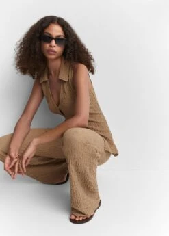 Pantalon Wideleg Texturé 20 Pantalon Wideleg Texturé -Vêtements Pascher 57040277 35 D2