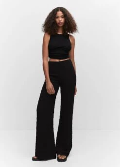 Pantalon Wideleg Texturé 24 Pantalon Wideleg Texturé -Vêtements Pascher 57040277 99 99999999 01