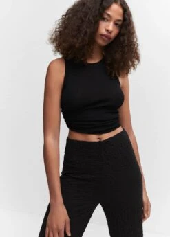 Pantalon Wideleg Texturé 26 Pantalon Wideleg Texturé -Vêtements Pascher 57040277 99 D1