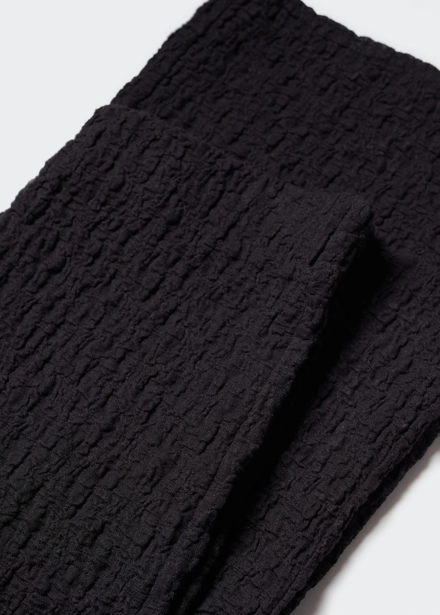 Pantalon Wideleg Texturé 15 Pantalon Wideleg Texturé – Image 13