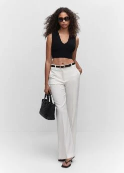 Top Crop Côtelé -Vêtements Pascher 57040312 99 99999999 01