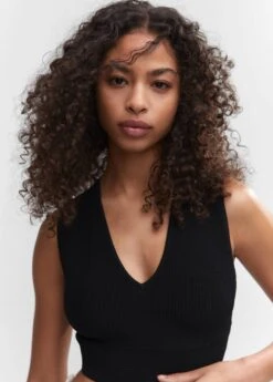 Top Crop Côtelé -Vêtements Pascher 57040312 99 D1