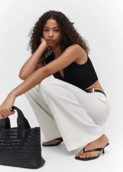 Top Crop Côtelé -Vêtements Pascher 57040312 99 D2