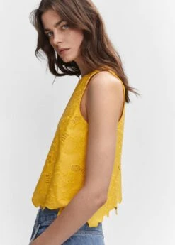 Blouse Broderies Ajourées 17 Blouse Broderies Ajourées -Vêtements Pascher 57040314 12 D1