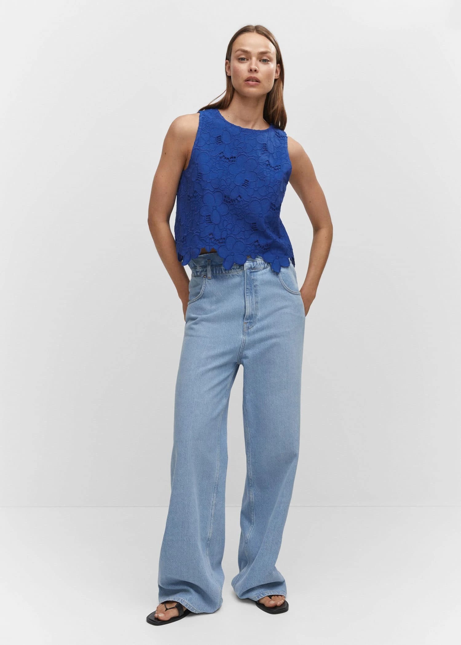 Blouse Broderies Ajourées 10 Blouse Broderies Ajourées – Image 8