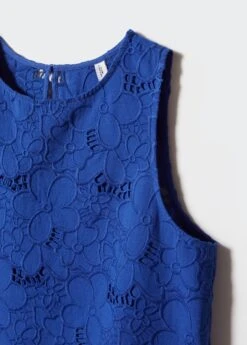 Blouse Broderies Ajourées 24 Blouse Broderies Ajourées -Vêtements Pascher 57040314 52 D8