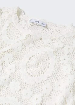 T-shirt Broderies Ajourées 24 T-shirt Broderies Ajourées -Vêtements Pascher 57040318 01 D8