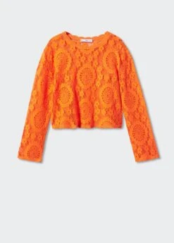 T-shirt Broderies Ajourées 19 T-shirt Broderies Ajourées -Vêtements Pascher 57040318 20 B