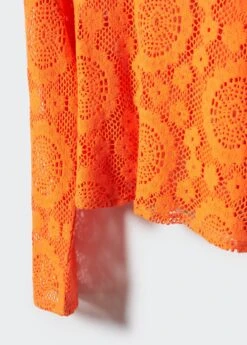 T-shirt Broderies Ajourées 18 T-shirt Broderies Ajourées -Vêtements Pascher 57040318 20 D8