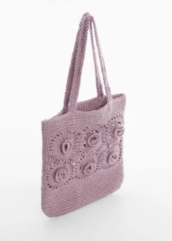 Mini Sac Crochet Fleurs 9 Mini Sac Crochet Fleurs -Vêtements Pascher 57040319 61