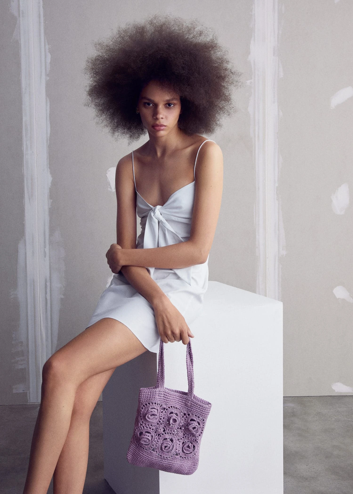 Mini Sac Crochet Fleurs 3 Mini Sac Crochet Fleurs