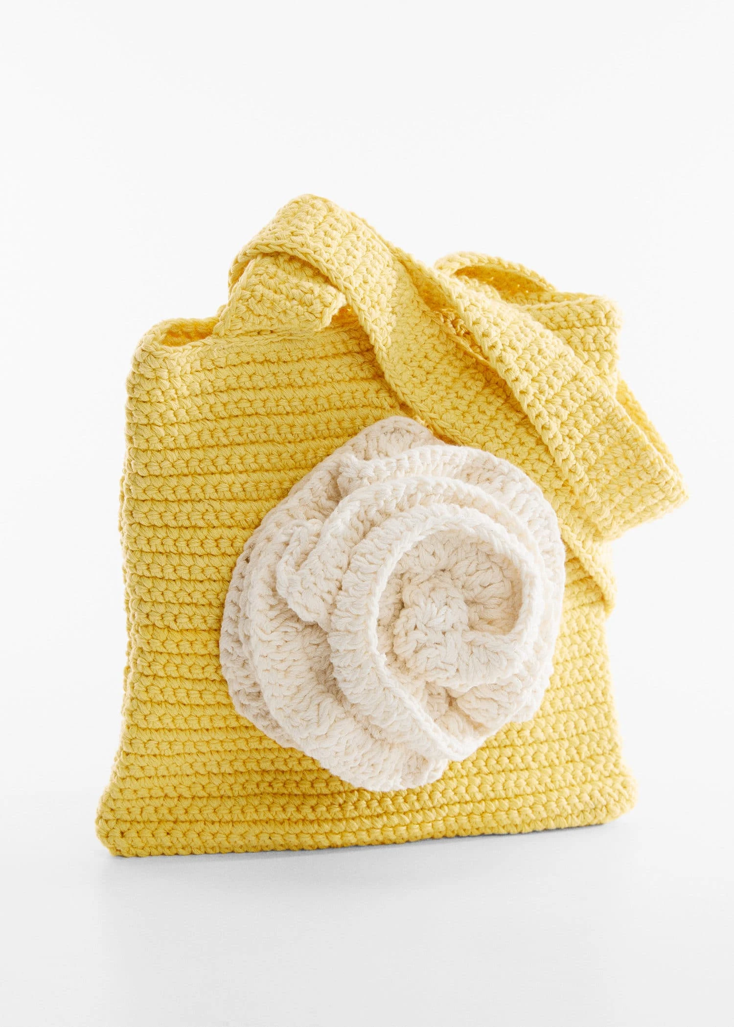 Sac Crochet Fleur 6 Sac Crochet Fleur – Image 4