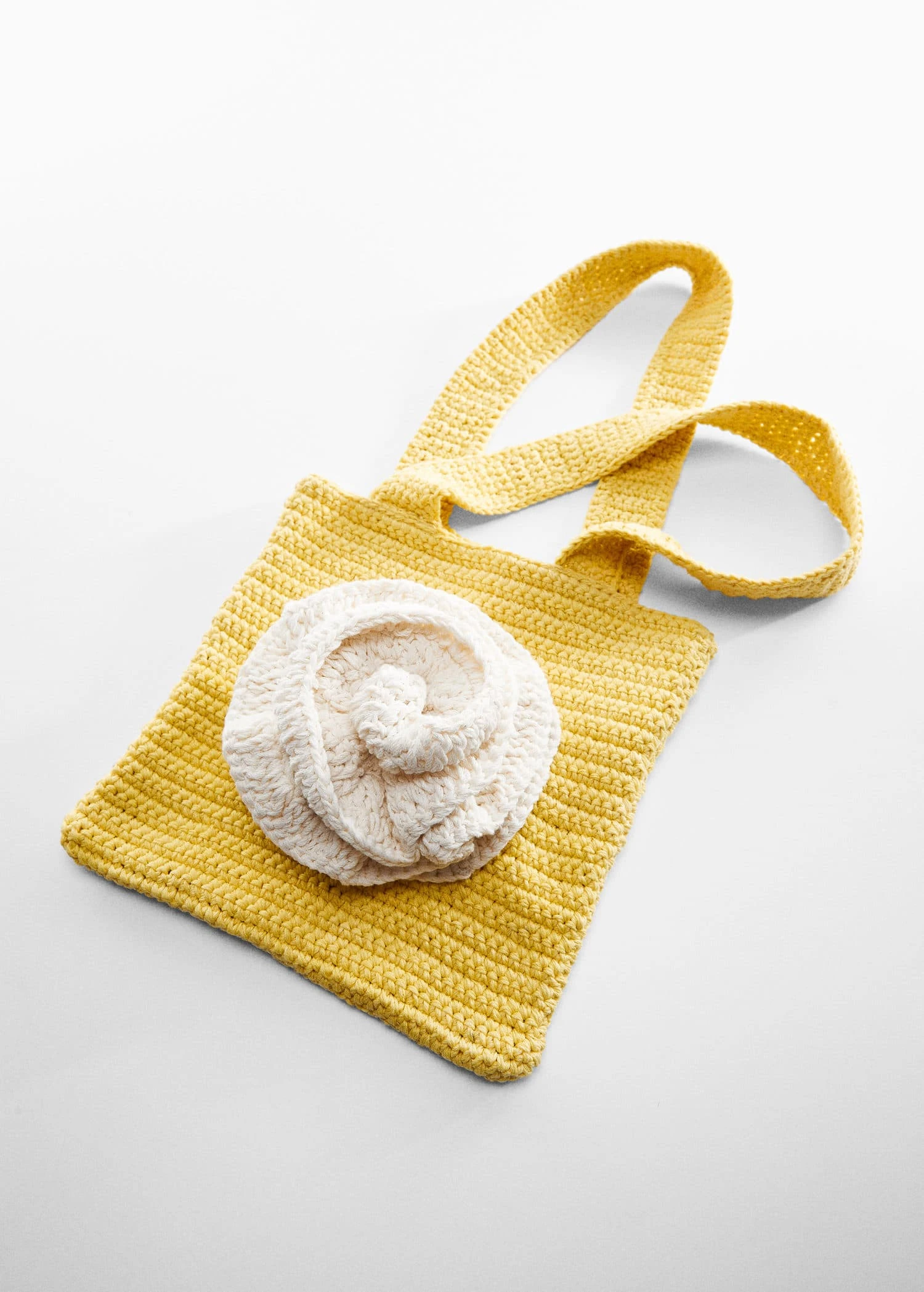 Sac Crochet Fleur 7 Sac Crochet Fleur – Image 5