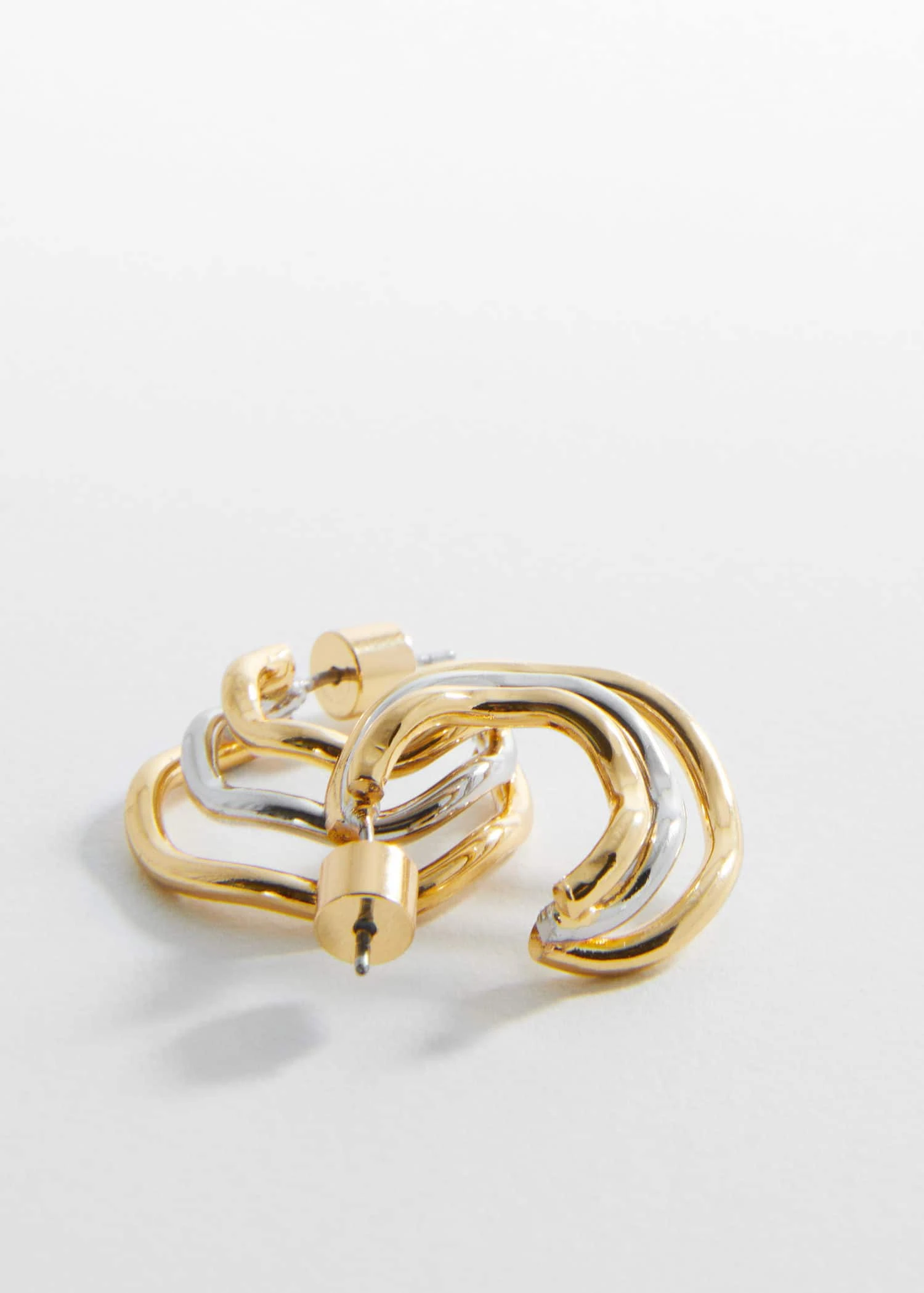 Créoles Bicolores 4 Créoles Bicolores – Image 2