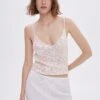 Top Crochet Sequins -Vêtements Pascher 57040340 90