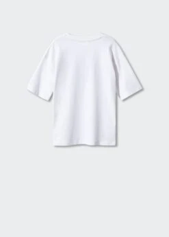 T-shirt Imprimé Lettres En Relief -Vêtements Pascher 57040352 02 R