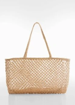 Sac Shopper Tressé 11 Sac Shopper Tressé -Vêtements Pascher 57040354 07 B