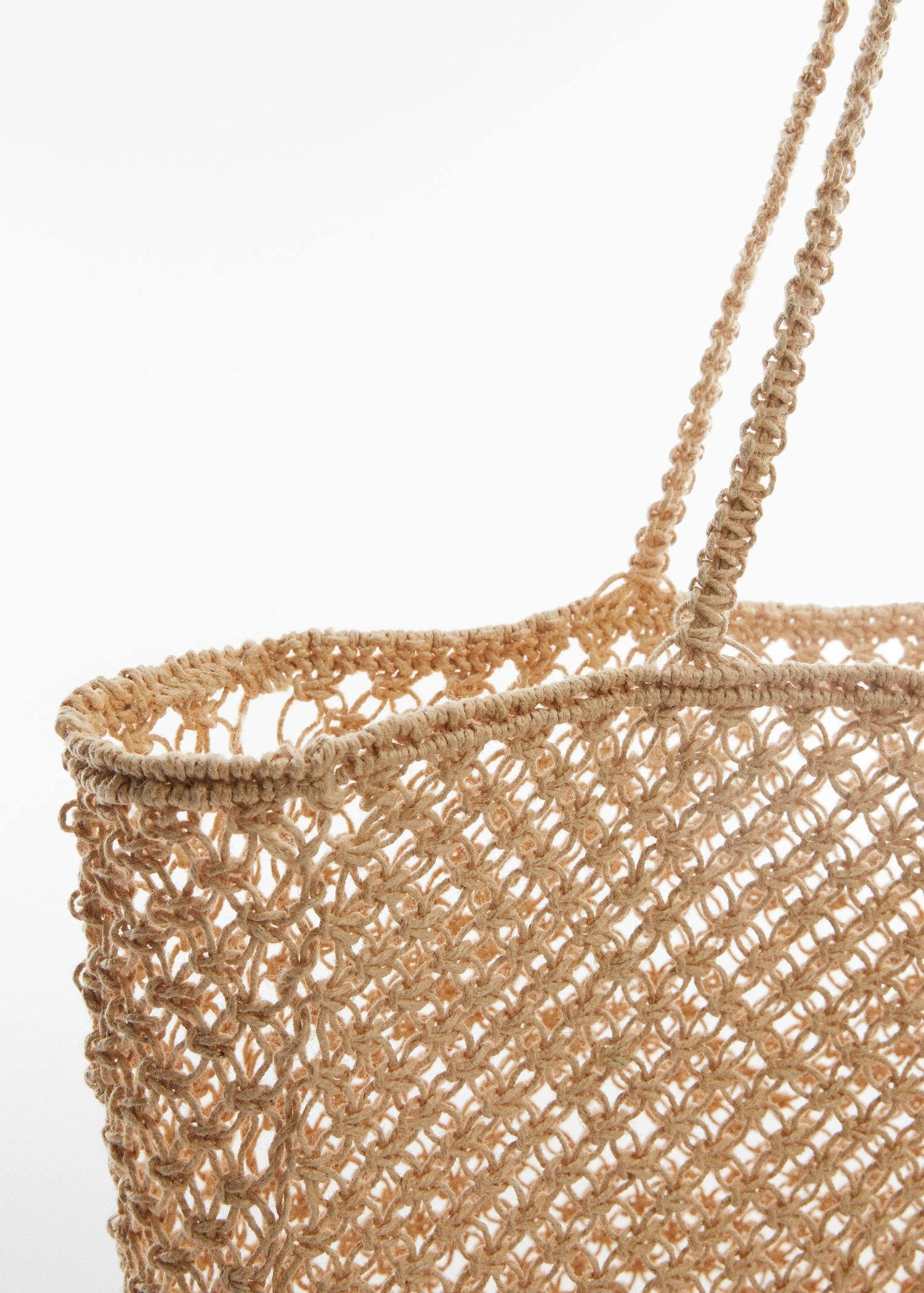 Sac Shopper Tressé 4 Sac Shopper Tressé – Image 2