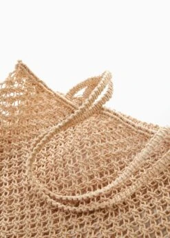 Sac Shopper Tressé 9 Sac Shopper Tressé -Vêtements Pascher 57040354 07 D2