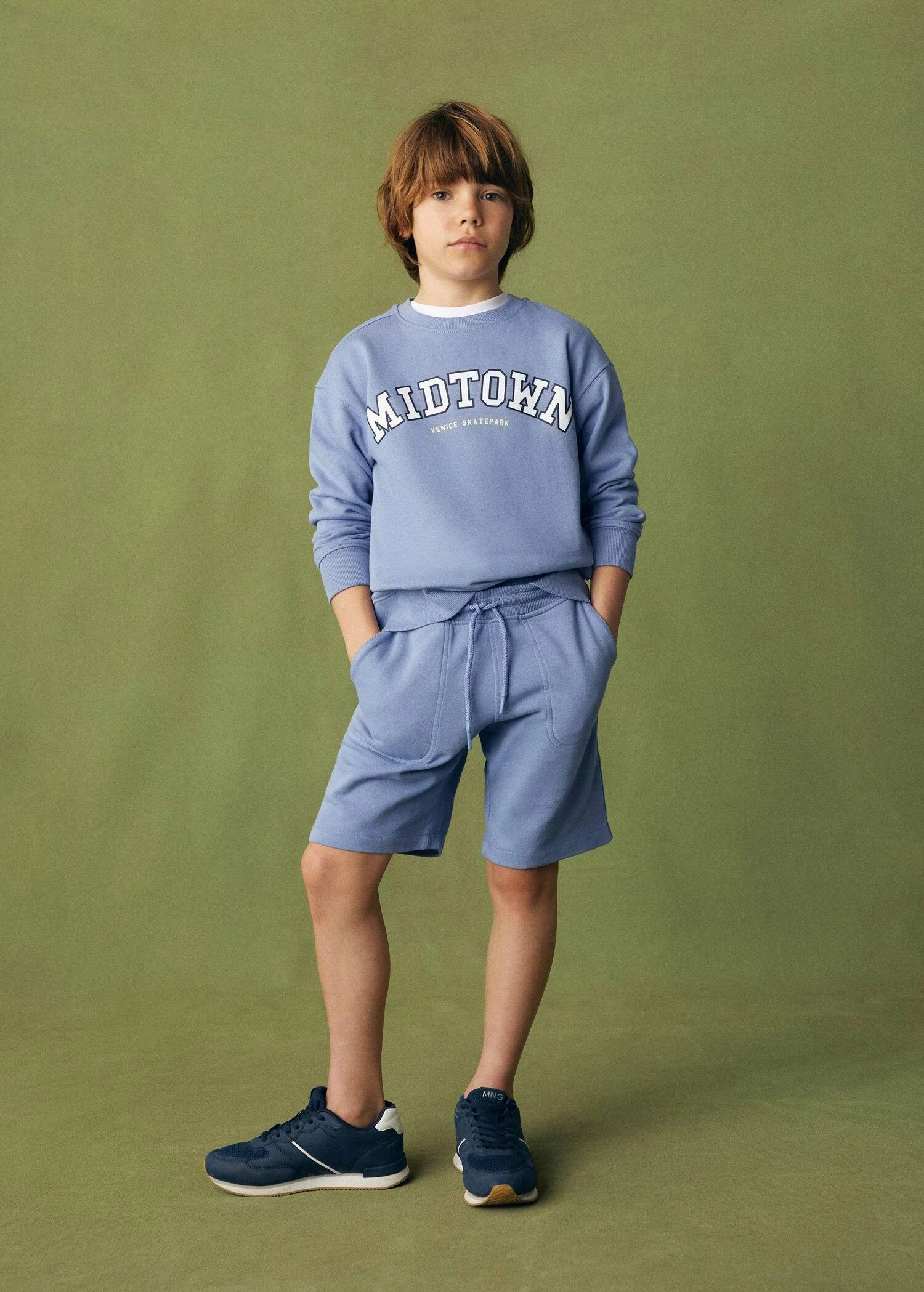 Bermuda Taille élastique 3 Bermuda Taille élastique