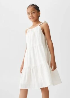Robe Coton Volants 14 Robe Coton Volants -Vêtements Pascher 57040368 01