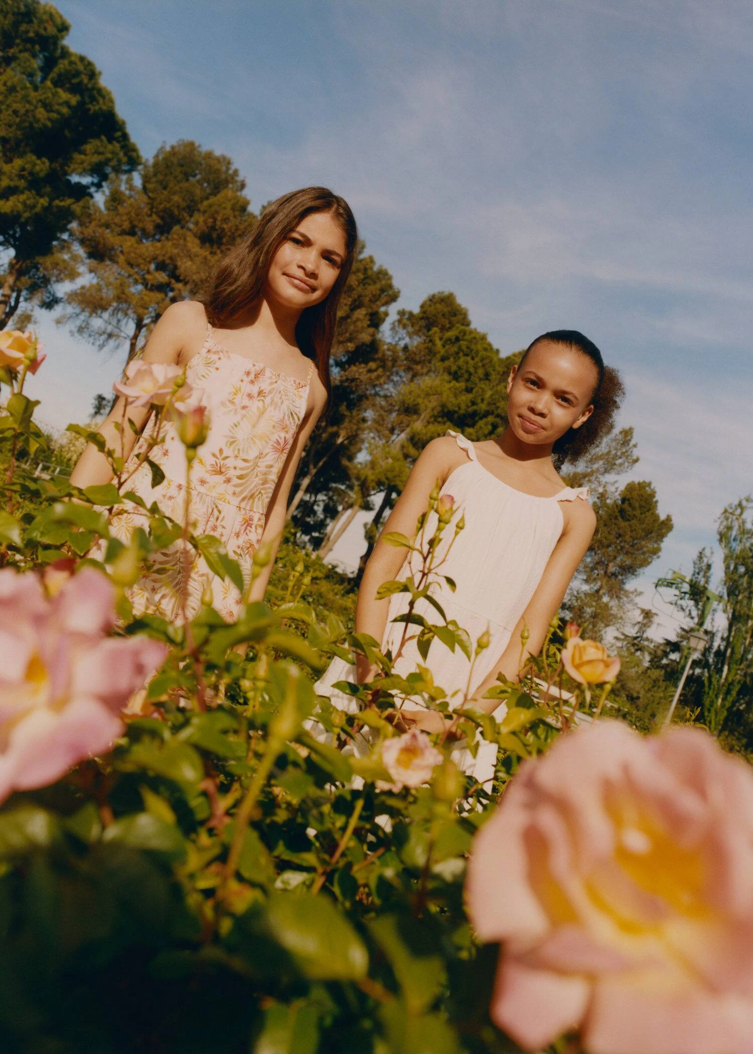 Robe Coton Volants 3 Robe Coton Volants