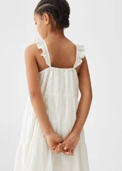 Robe Coton Volants 12 Robe Coton Volants -Vêtements Pascher 57040368 01 R