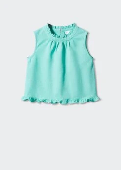 Blouse Coton Froncée -Vêtements Pascher 57040371 46 B