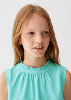 Blouse Coton Froncée -Vêtements Pascher 57040371 46 D1