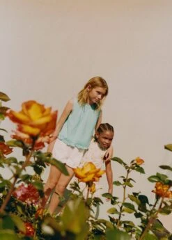 Blouse Coton Froncée -Vêtements Pascher 57040371 46 D5