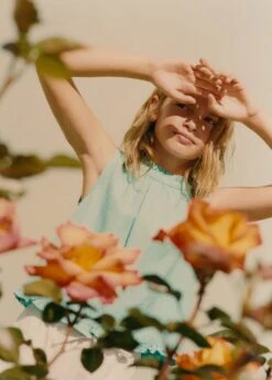 Blouse Coton Froncée -Vêtements Pascher 57040371 46 D6