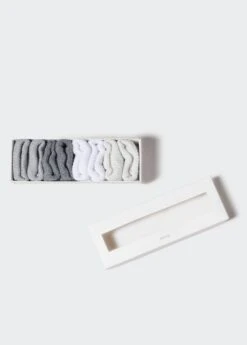 Pack 4 paires De Chaussettes Côtelées