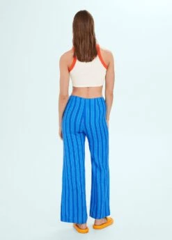 Crop Top Imprimé Emmanchures Américaines -Vêtements Pascher 57040410 20 R