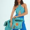 Sac Maxi Rayures Multicolores 1 Sac Maxi Rayures Multicolores -Vêtements Pascher 57040449 52 99999999 01