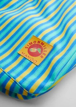 Sac Maxi Rayures Multicolores -Vêtements Pascher 57040449 52 D1