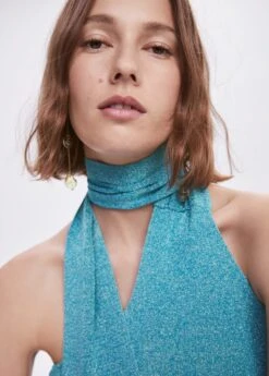 Top Asymétrique Lurex -Vêtements Pascher 57040452 52 D1