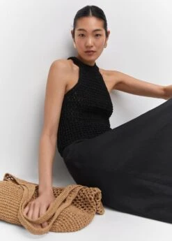 Top Emmanchures Américaines Lurex -Vêtements Pascher 57040459 99 D2