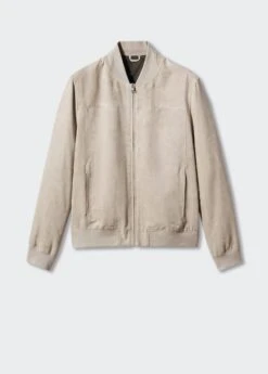 Blouson Bomber Imitation Daim -Vêtements Pascher 57040555 08 B