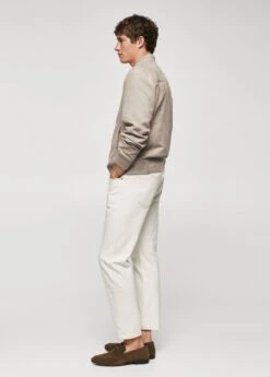 Blouson Bomber Imitation Daim -Vêtements Pascher 57040555 08 D2