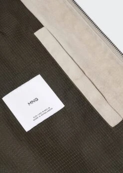 Blouson Bomber Imitation Daim -Vêtements Pascher 57040555 08 D8