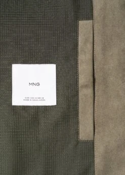 Blouson Bomber Imitation Daim -Vêtements Pascher 57040555 37 D8