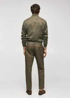 Blouson Bomber Imitation Daim -Vêtements Pascher 57040555 37 R