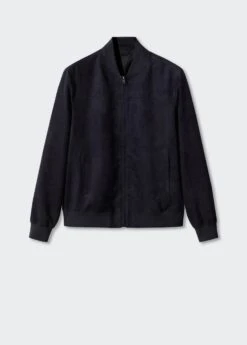 Blouson Bomber Imitation Daim -Vêtements Pascher 57040555 56 B