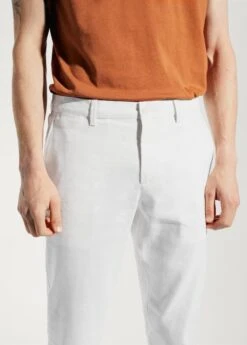 Pantalon Slim-fit Lin Cordon De Serrage Intérieur -Vêtements Pascher 57040565 01 D1