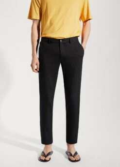 Pantalon Slim-fit Lin Cordon De Serrage Intérieur -Vêtements Pascher 57040565 99