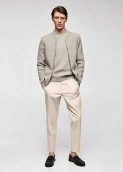 Pantalon Coton Tapered Crop -Vêtements Pascher 57040567 06 99999999 01