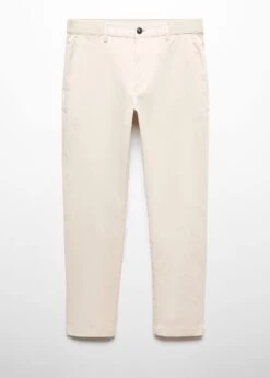 Pantalon Coton Tapered Crop -Vêtements Pascher 57040567 06 B