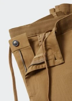 Pantalon Coton Tapered Crop -Vêtements Pascher 57040567 33 D8